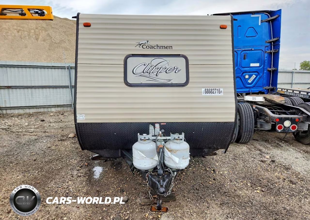 2017 Coachmen Clipper VIN:5ZT2CWKB1HJ114577 - 9