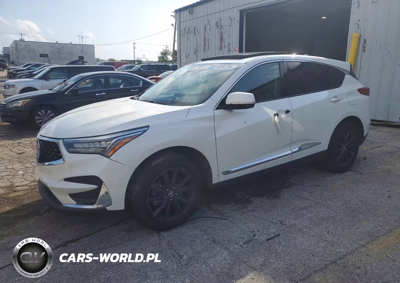 2019 Acura Rdx Advance VIN:5J8TC2H76KL018569 - 1
