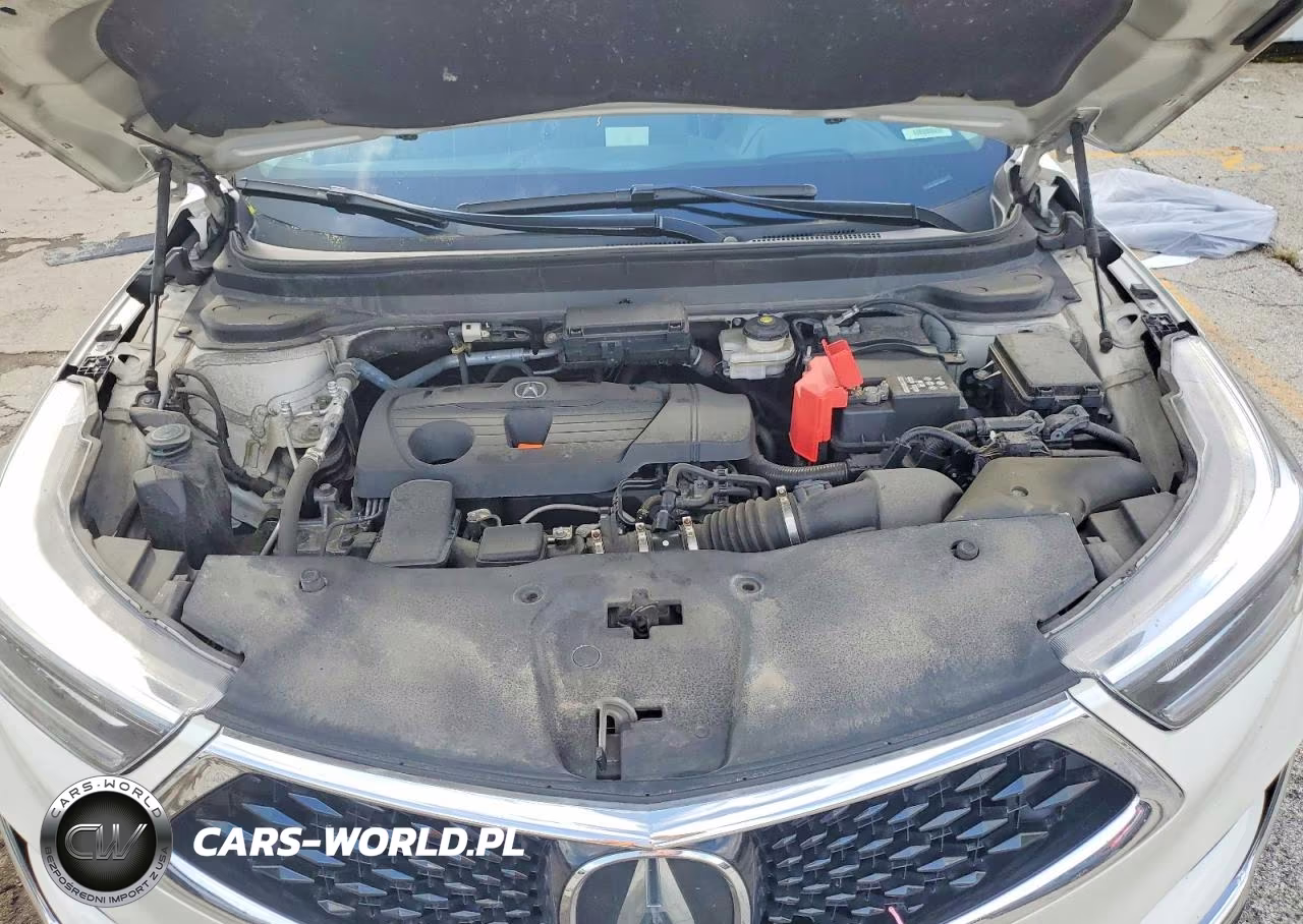 2019 Acura Rdx Advance VIN:5J8TC2H76KL018569 - 12
