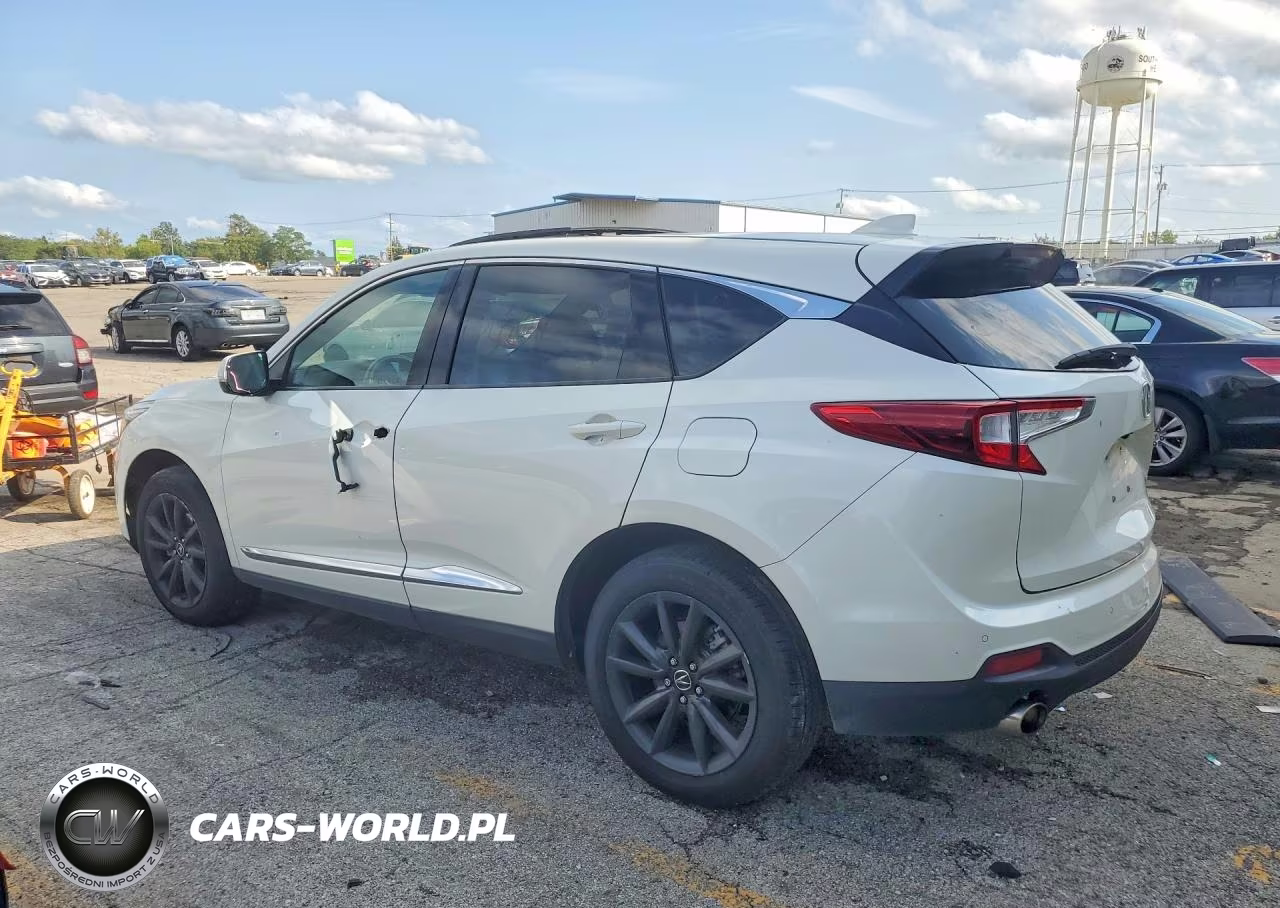 2019 Acura Rdx Advance VIN:5J8TC2H76KL018569 - 2