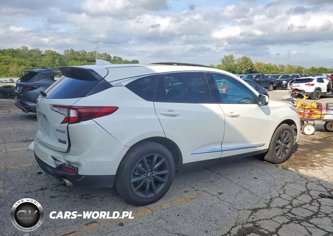 2019 Acura Rdx Advance VIN:5J8TC2H76KL018569 - 3