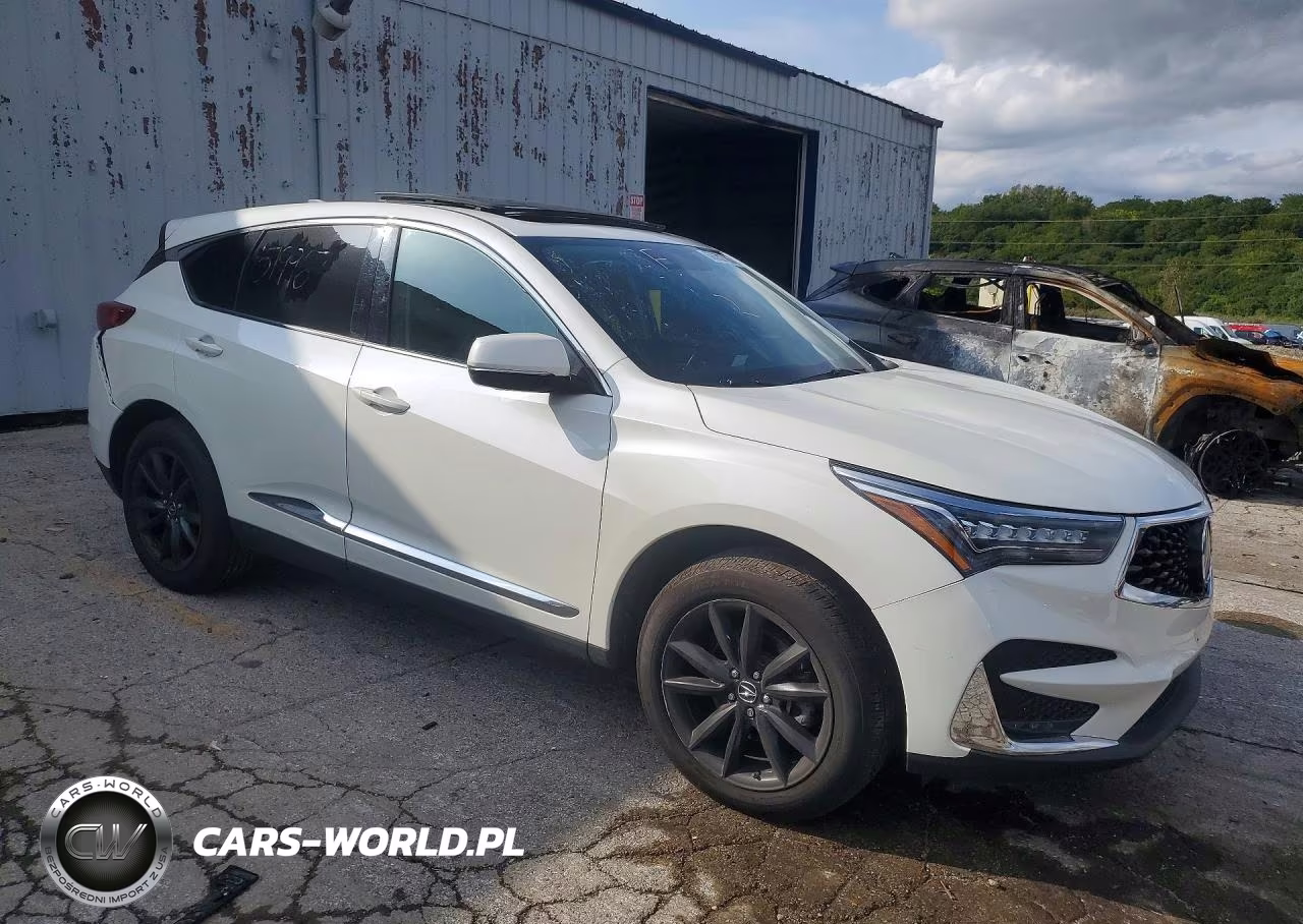 2019 Acura Rdx Advance VIN:5J8TC2H76KL018569 - 4