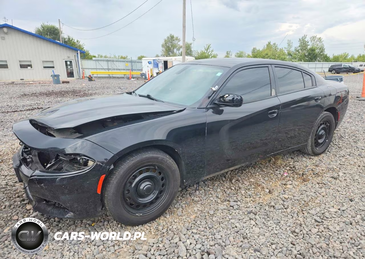 2018 Dodge Charger Police – zdjęcie 1 z 12
