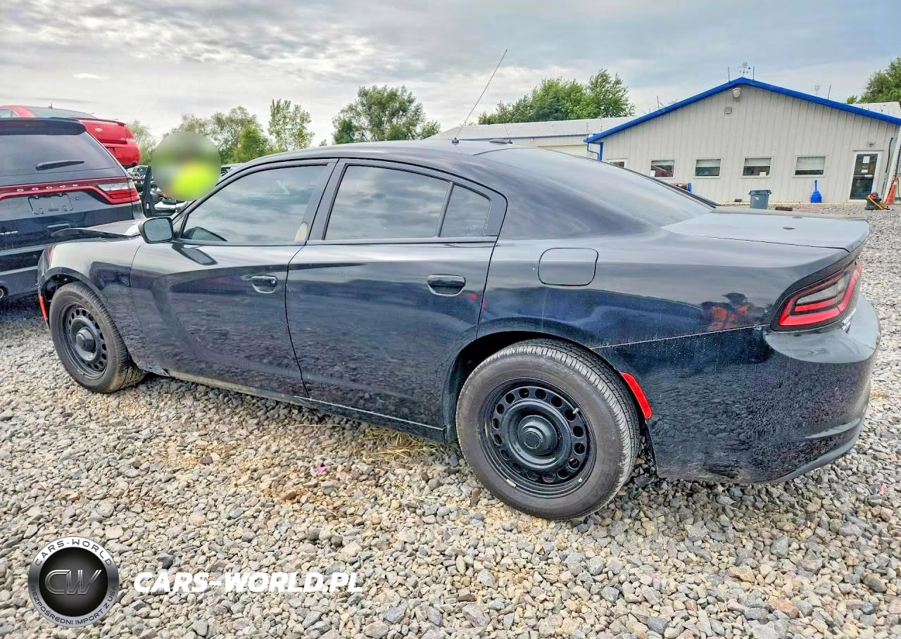 2018 Dodge Charger Police VIN:2C3CDXKT2JH148461 - 2
