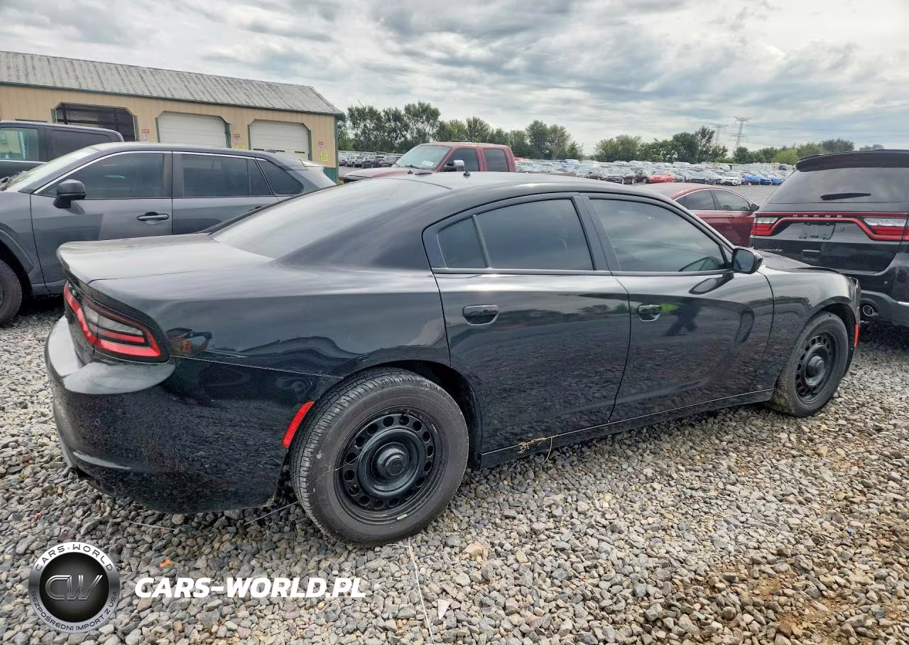 2018 Dodge Charger Police VIN:2C3CDXKT2JH148461 - 3