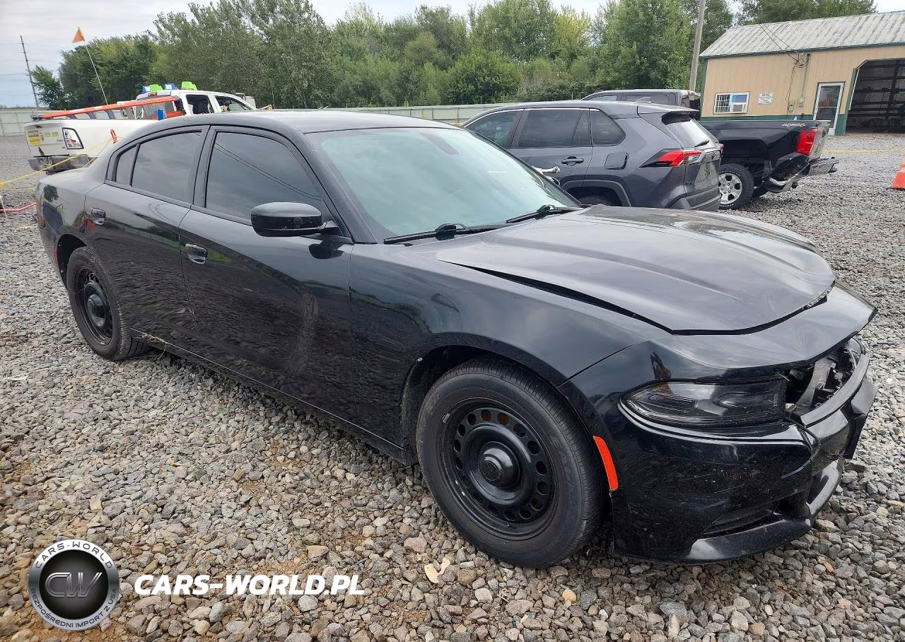 2018 Dodge Charger Police VIN:2C3CDXKT2JH148461 - 4