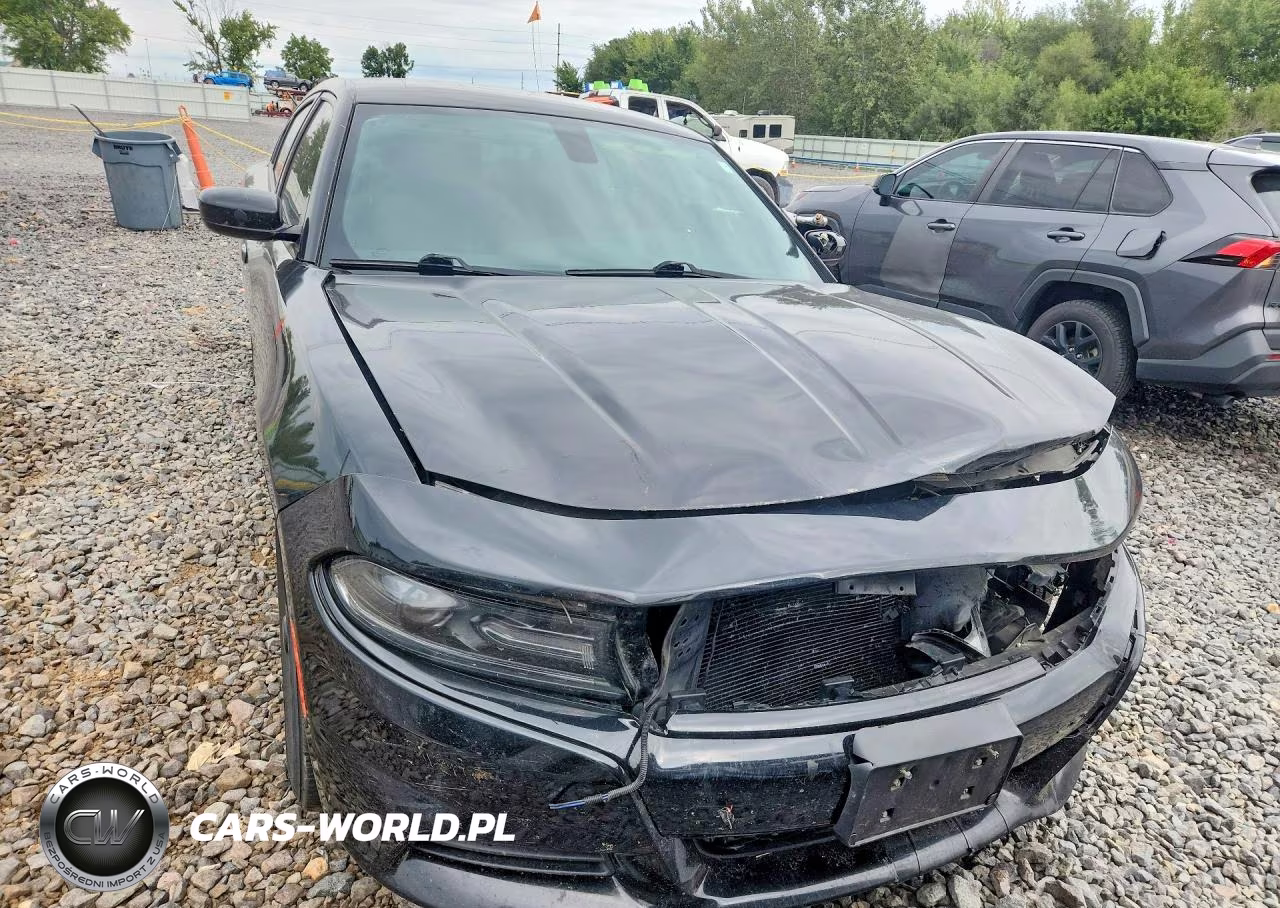 2018 Dodge Charger Police VIN:2C3CDXKT2JH148461 - 5