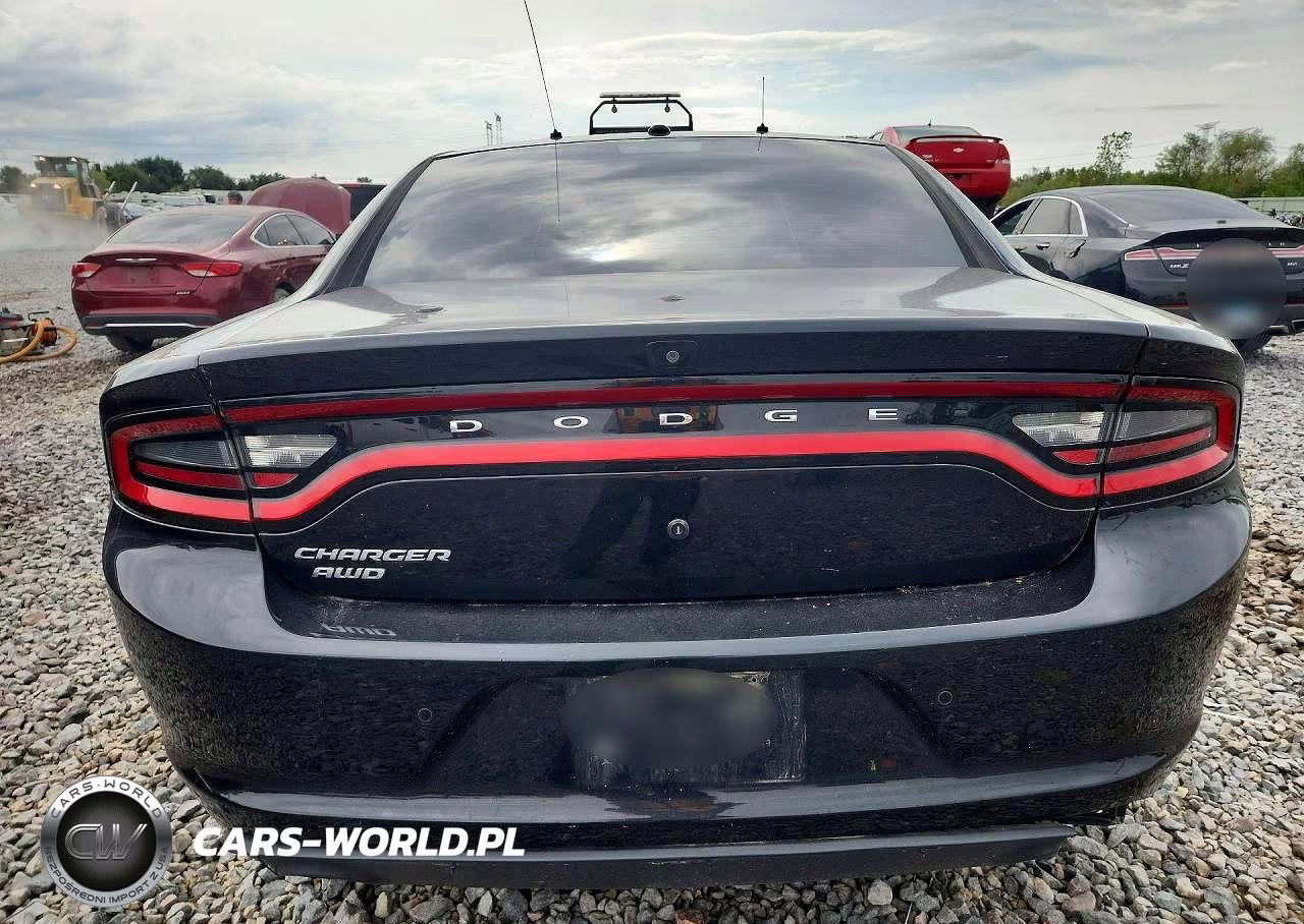 2018 Dodge Charger Police VIN:2C3CDXKT2JH148461 - 6