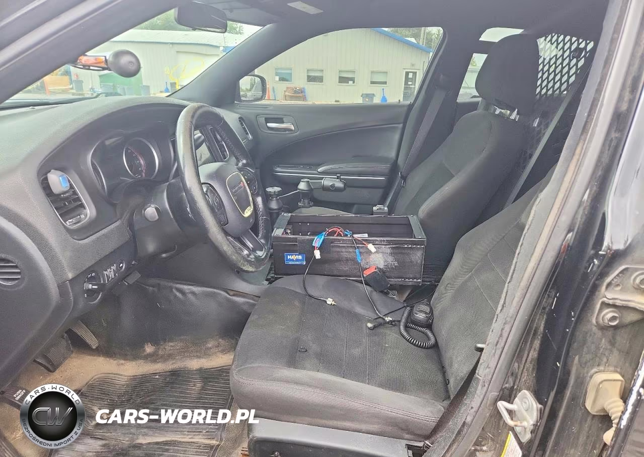 2018 Dodge Charger Police VIN:2C3CDXKT2JH148461 - 7