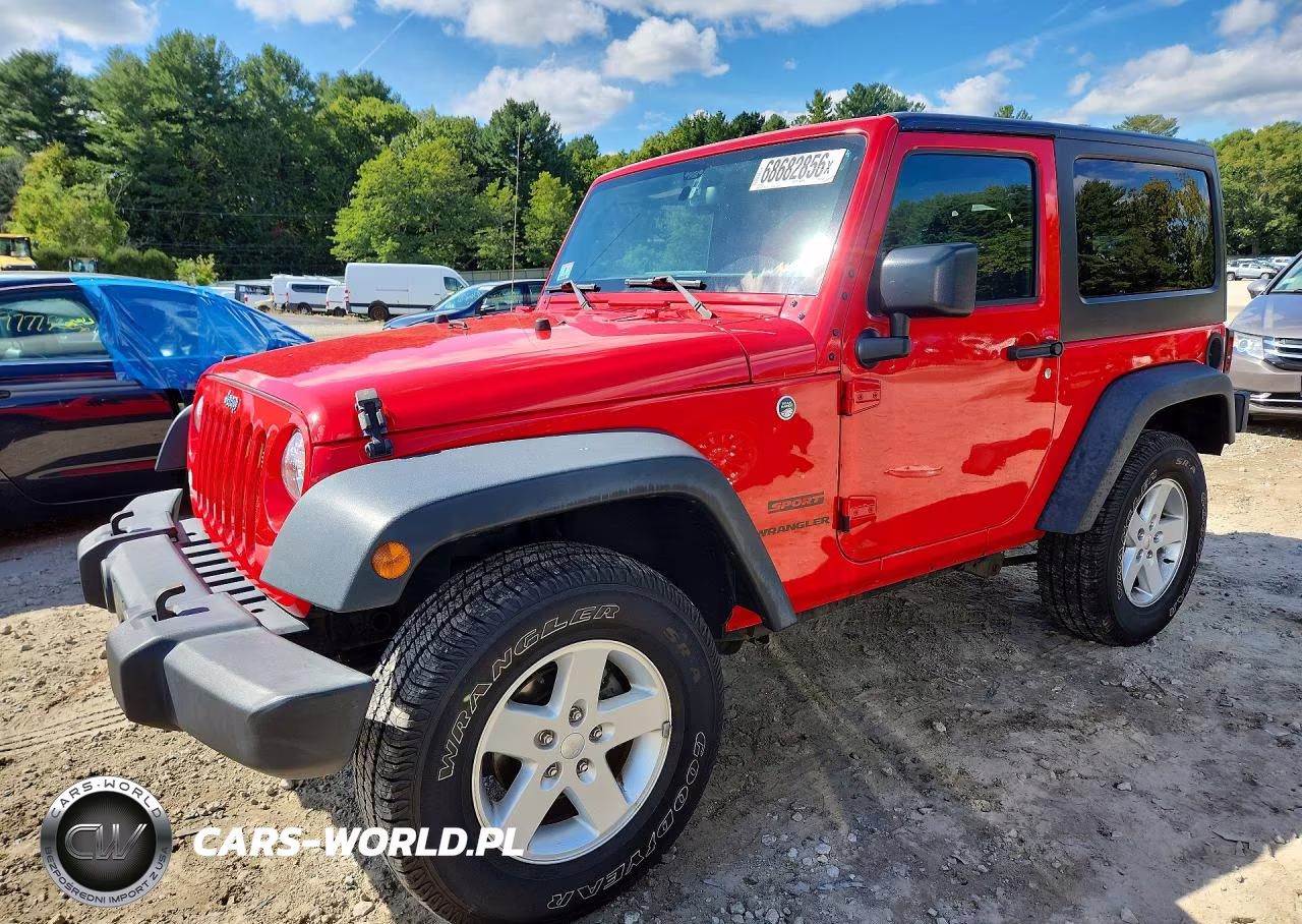 2016 Jeep Wrangler Sport VIN:1C4AJWAG7GL269623 - 1