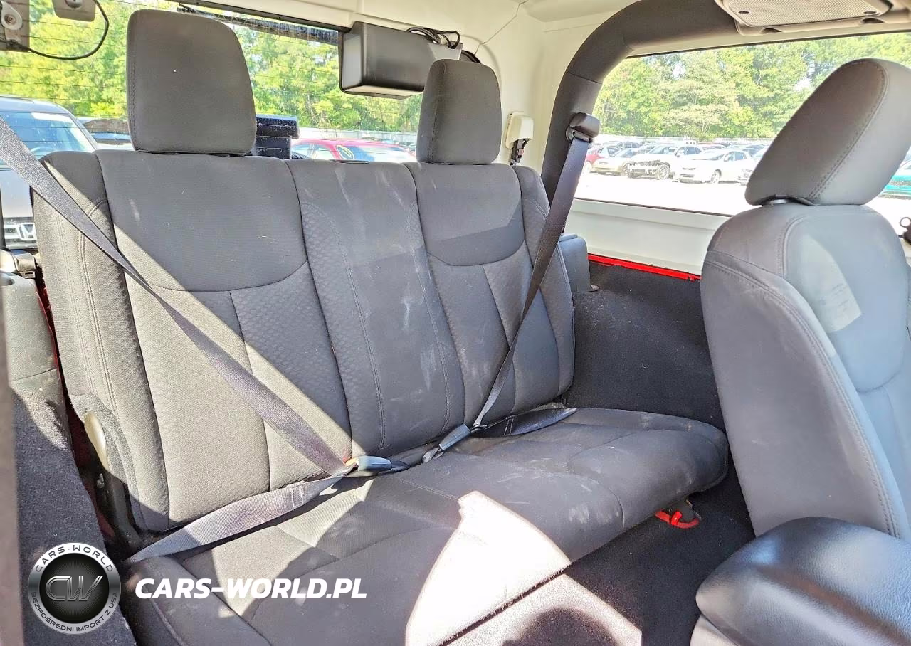 2016 Jeep Wrangler Sport VIN:1C4AJWAG7GL269623 - 11