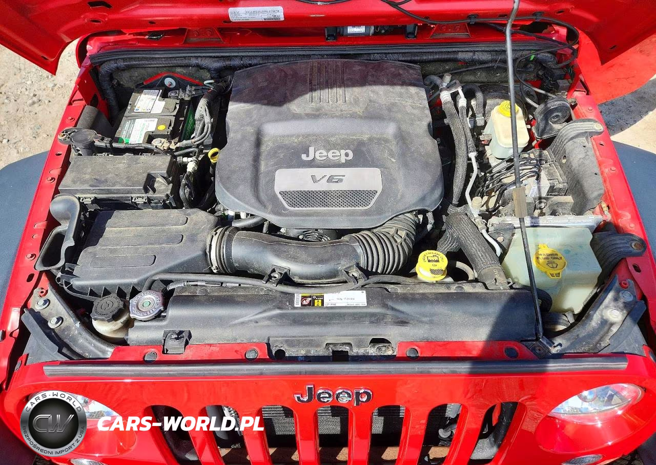 2016 Jeep Wrangler Sport VIN:1C4AJWAG7GL269623 - 12