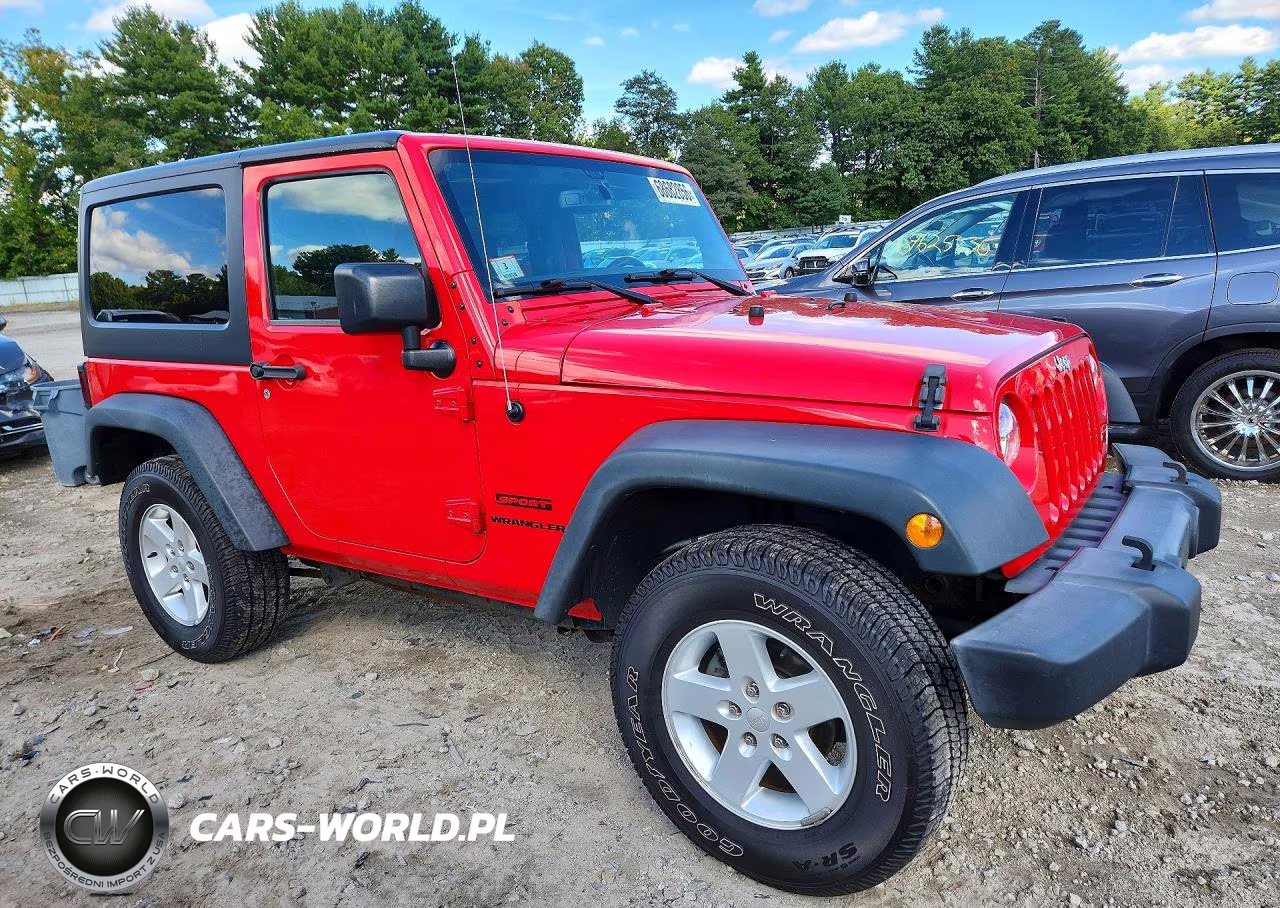 2016 Jeep Wrangler Sport VIN:1C4AJWAG7GL269623 - 4