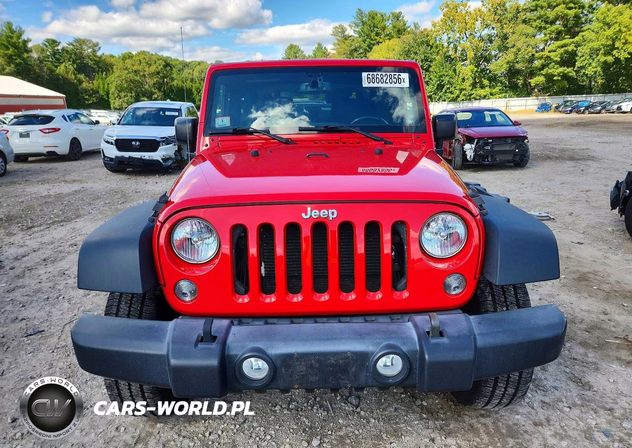 2016 Jeep Wrangler Sport VIN:1C4AJWAG7GL269623 - 5