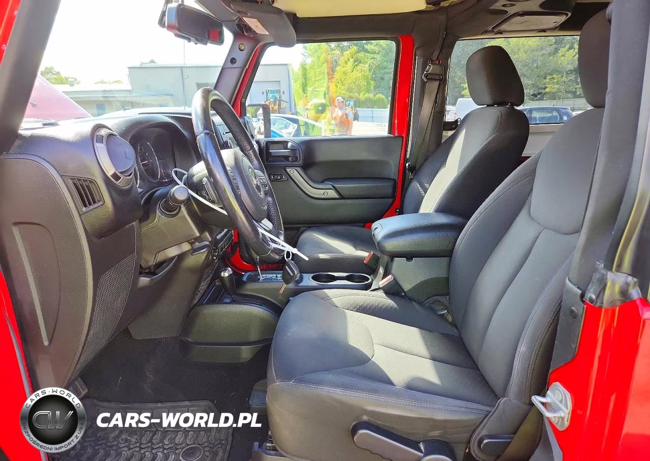 2016 Jeep Wrangler Sport VIN:1C4AJWAG7GL269623 - 7