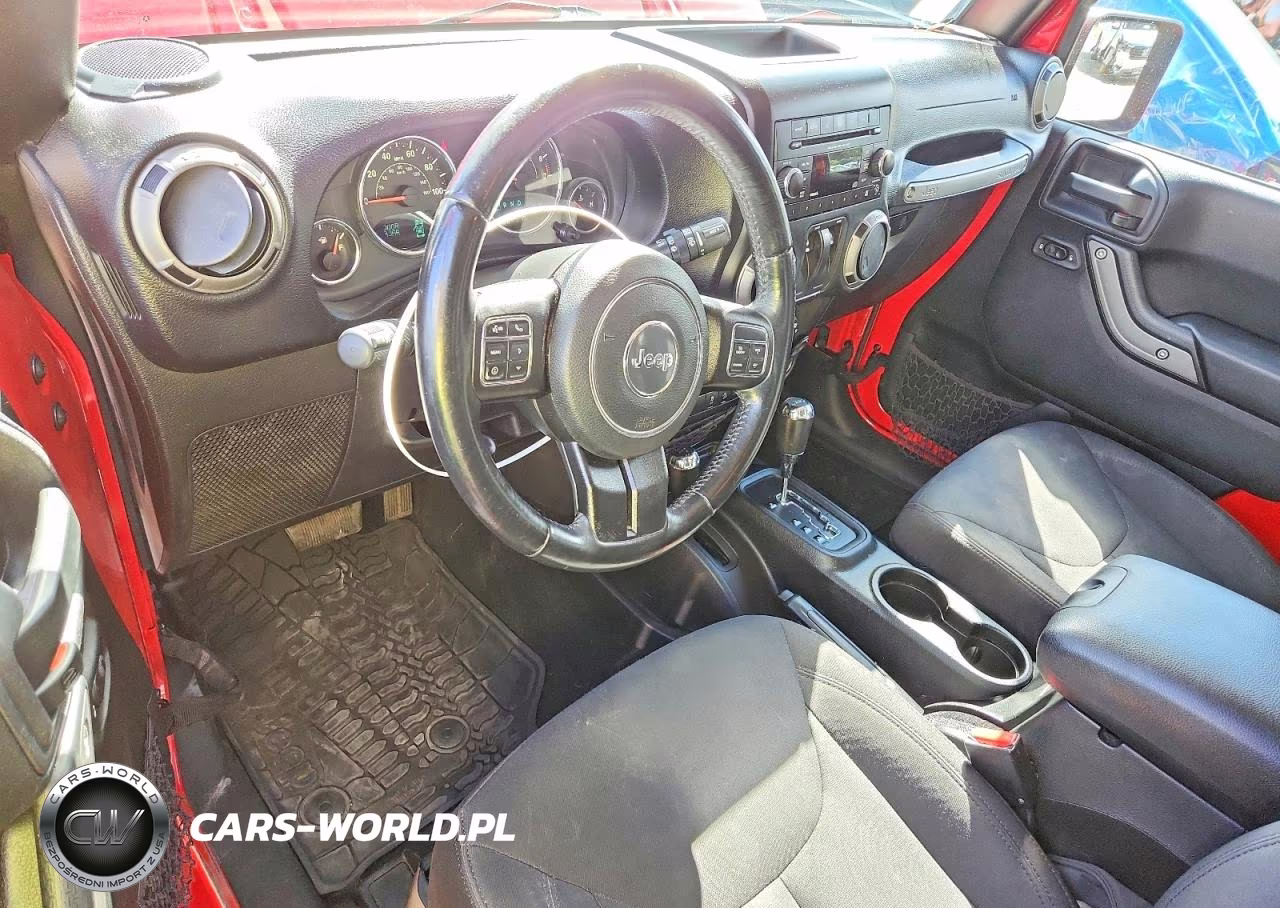 2016 Jeep Wrangler Sport VIN:1C4AJWAG7GL269623 - 8