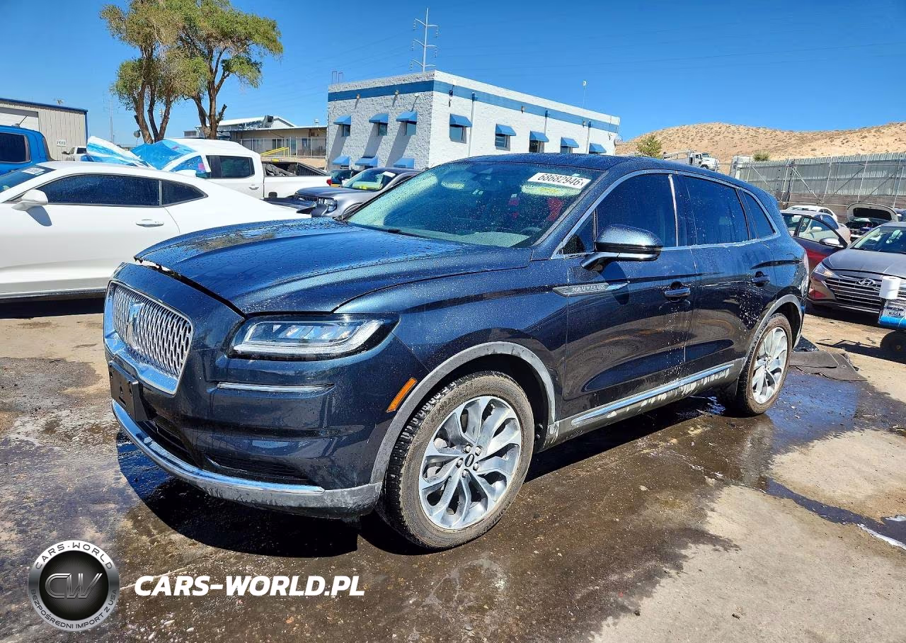 2022 Lincoln Nautilus Reserve VIN:2LMPJ6K95NBL09981 - 1