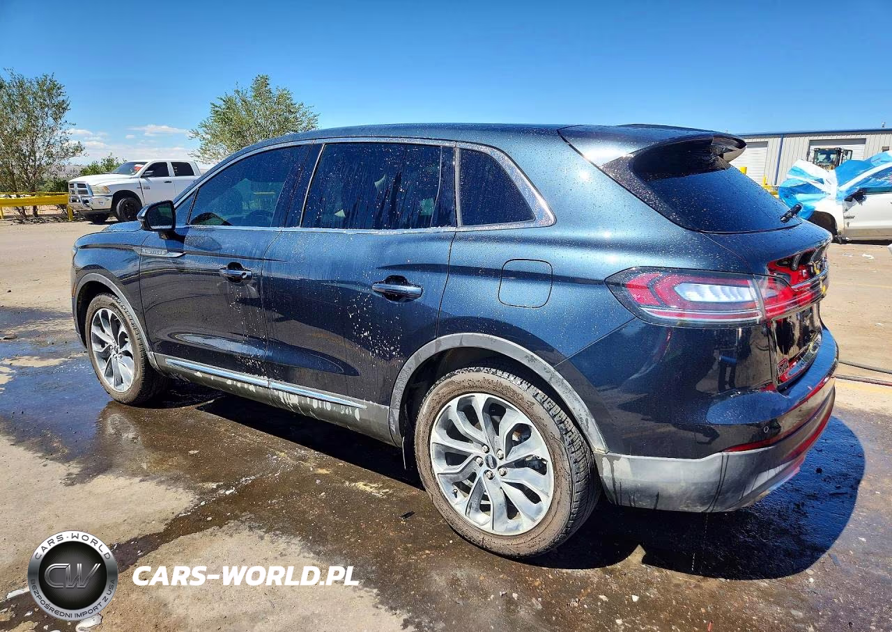 2022 Lincoln Nautilus Reserve VIN:2LMPJ6K95NBL09981 - 2