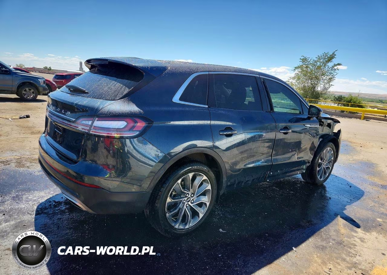 2022 Lincoln Nautilus Reserve VIN:2LMPJ6K95NBL09981 - 3