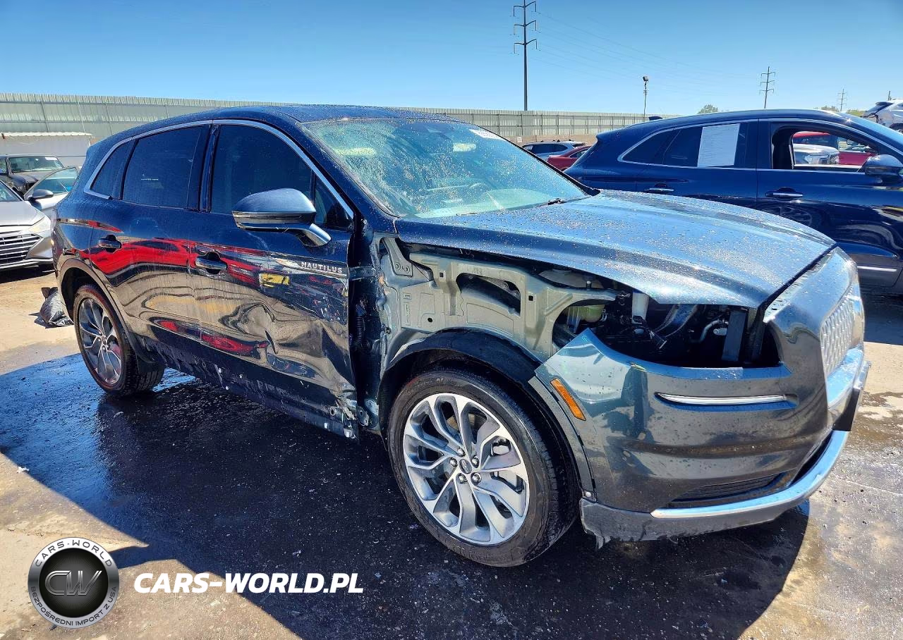 2022 Lincoln Nautilus Reserve VIN:2LMPJ6K95NBL09981 - 4