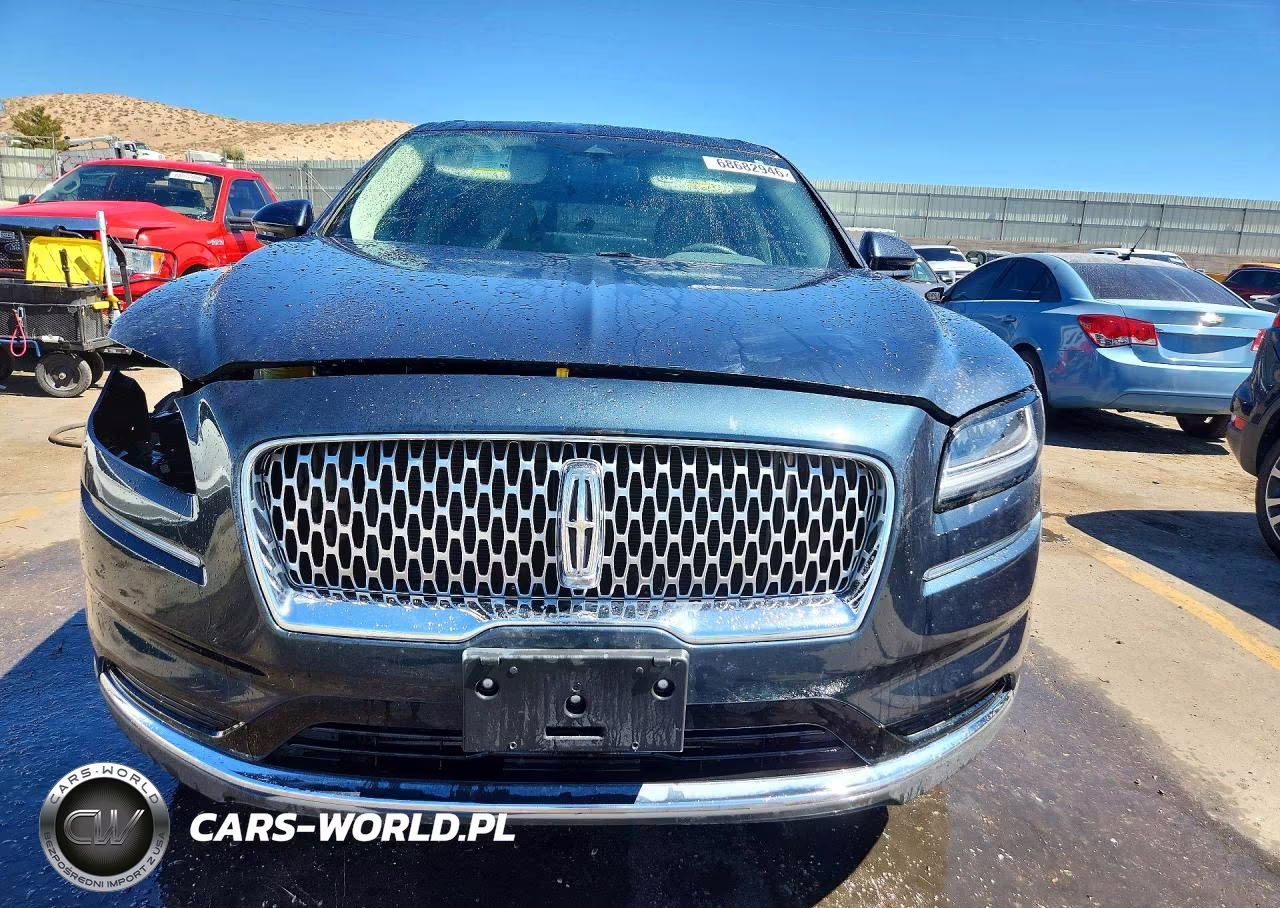 2022 Lincoln Nautilus Reserve VIN:2LMPJ6K95NBL09981 - 5