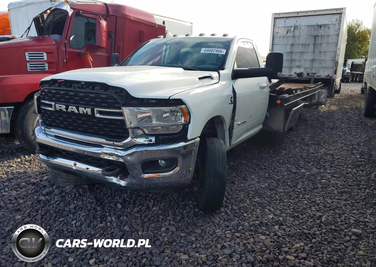 2022 Ram 5500 VIN:3C7WRMDL2NG380492 - 1