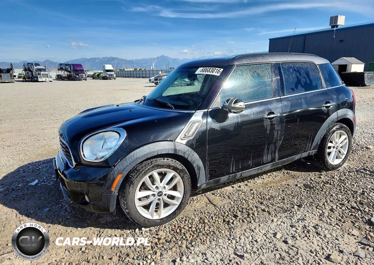 2014 Mini Cooper S Countryman VIN:WMWZC3C56EWP29130 - 1