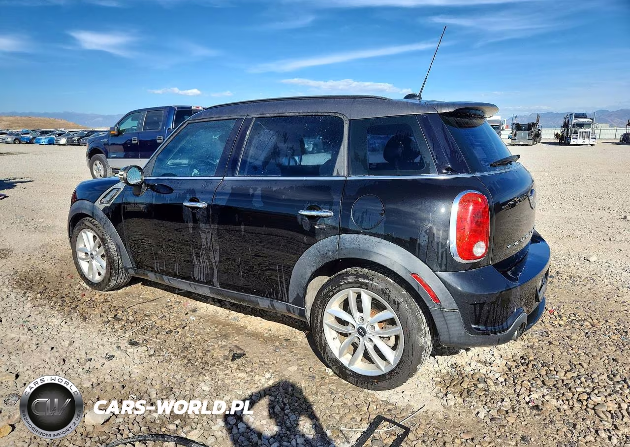 2014 Mini Cooper S Countryman VIN:WMWZC3C56EWP29130 - 2
