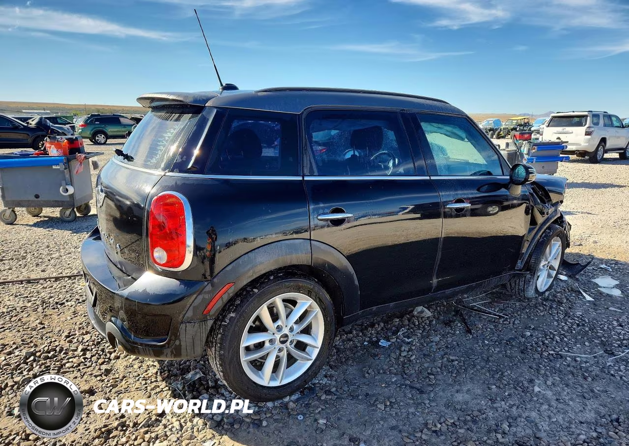 2014 Mini Cooper S Countryman VIN:WMWZC3C56EWP29130 - 3