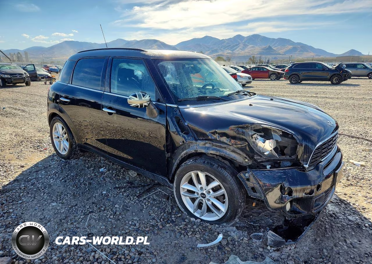 2014 Mini Cooper S Countryman VIN:WMWZC3C56EWP29130 - 4