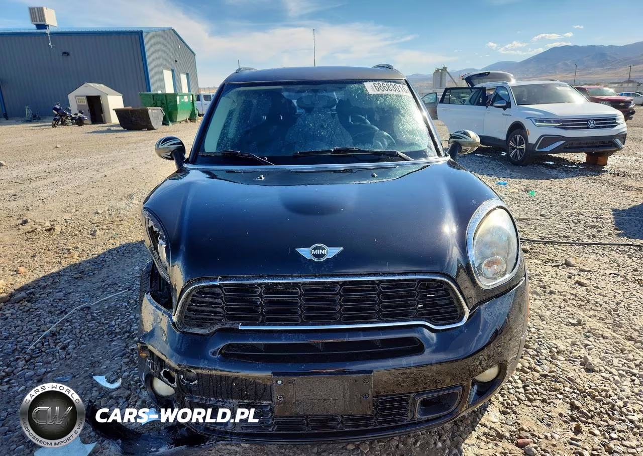 2014 Mini Cooper S Countryman VIN:WMWZC3C56EWP29130 - 5