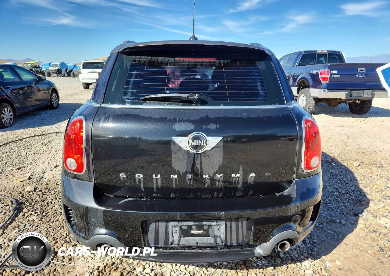 2014 Mini Cooper S Countryman VIN:WMWZC3C56EWP29130 - 6