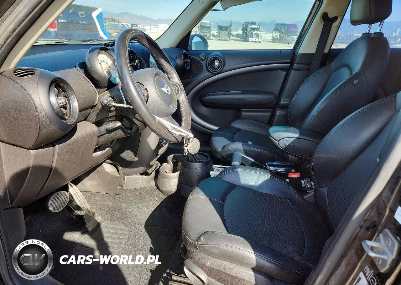 2014 Mini Cooper S Countryman VIN:WMWZC3C56EWP29130 - 7