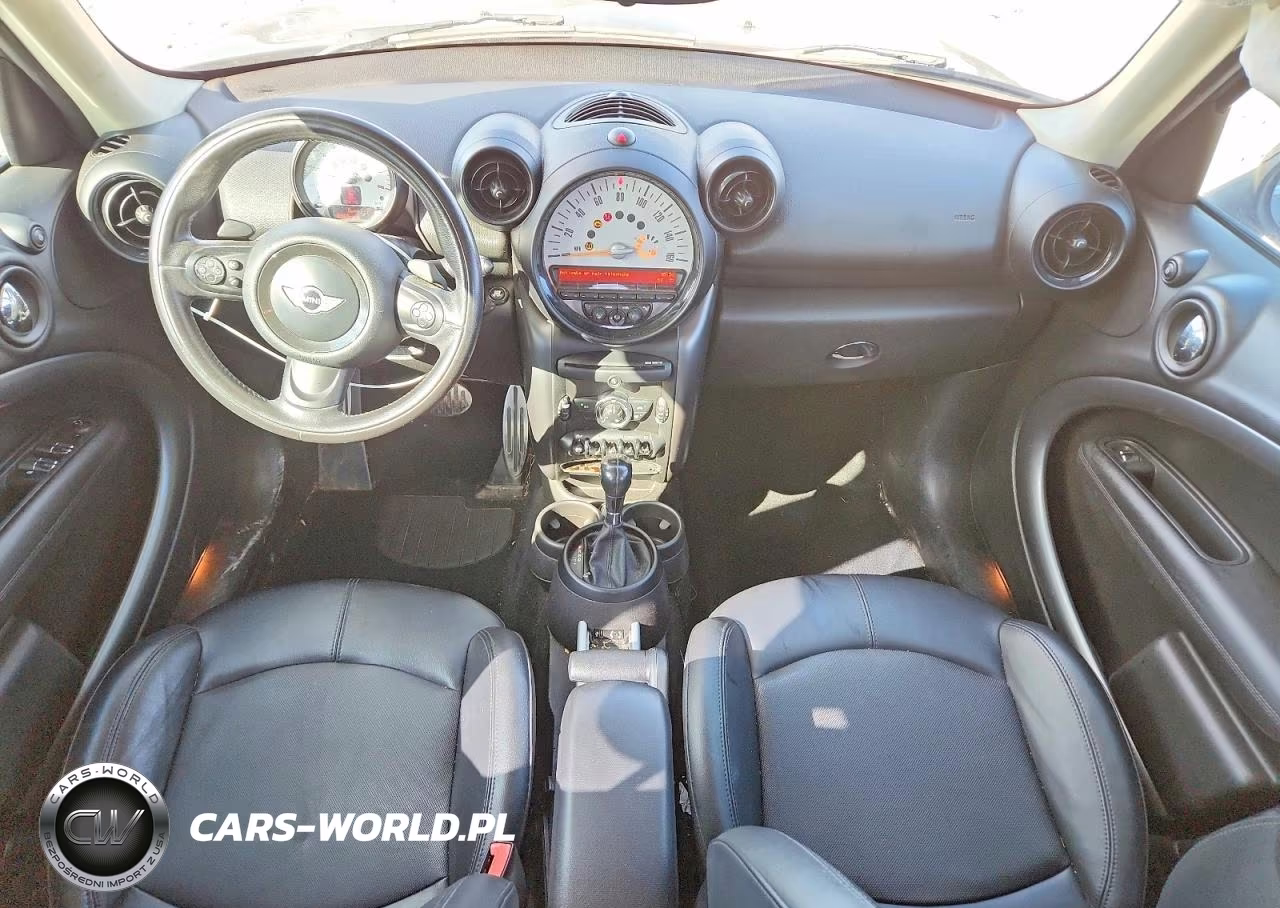 2014 Mini Cooper S Countryman VIN:WMWZC3C56EWP29130 - 8