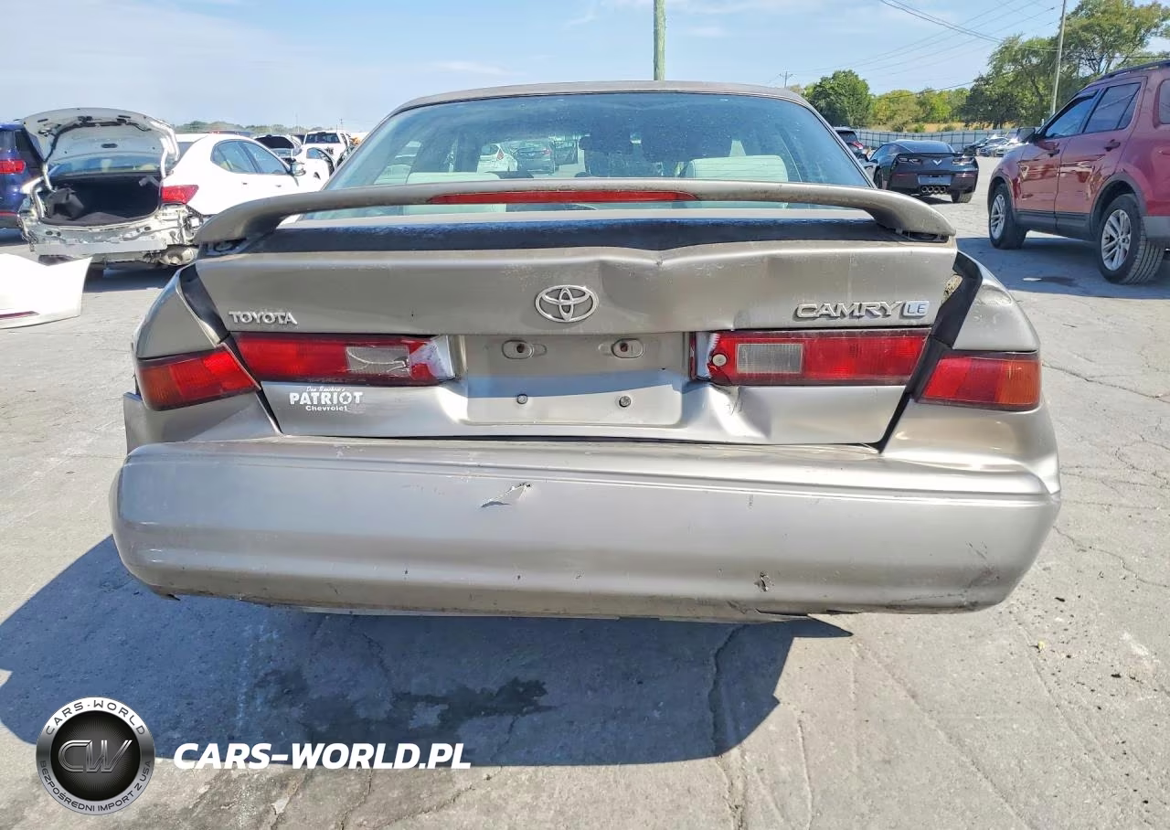 1999 Toyota Camry Le VIN:4T1BG22K3XU430800 - 6