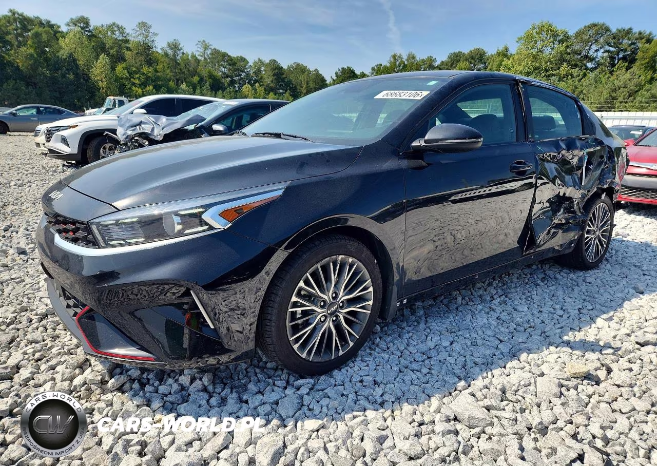 2024 Kia Forte Gt Line VIN:3KPF54AD1RE772998 - 1