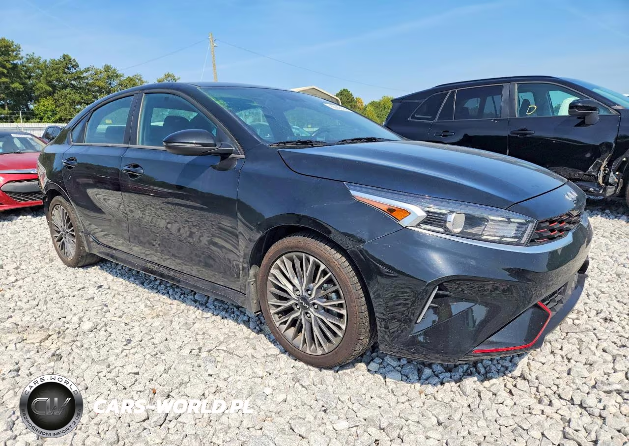 2024 Kia Forte Gt Line VIN:3KPF54AD1RE772998 - 4