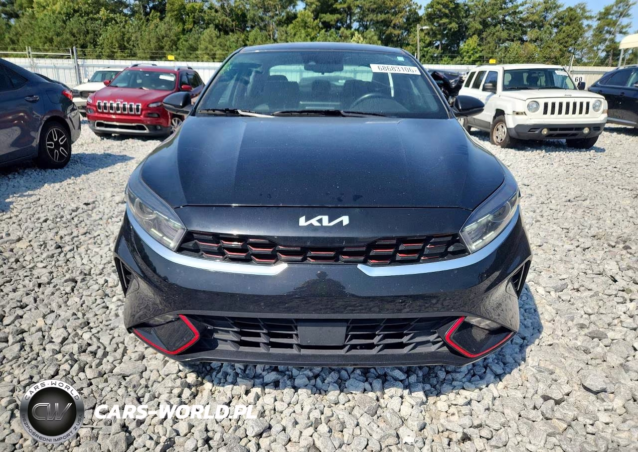 2024 Kia Forte Gt Line VIN:3KPF54AD1RE772998 - 5