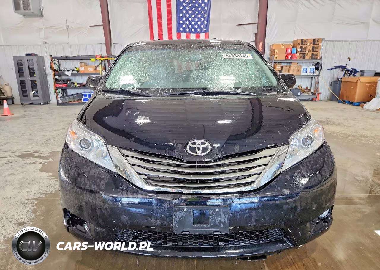 2017 Toyota Sienna Xle 8-Passenger VIN:5TDYZ3DC7HS817246 - 5