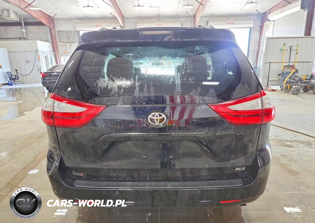 2017 Toyota Sienna Xle 8-Passenger VIN:5TDYZ3DC7HS817246 - 6