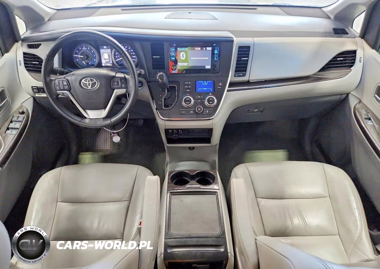 2017 Toyota Sienna Xle 8-Passenger VIN:5TDYZ3DC7HS817246 - 8