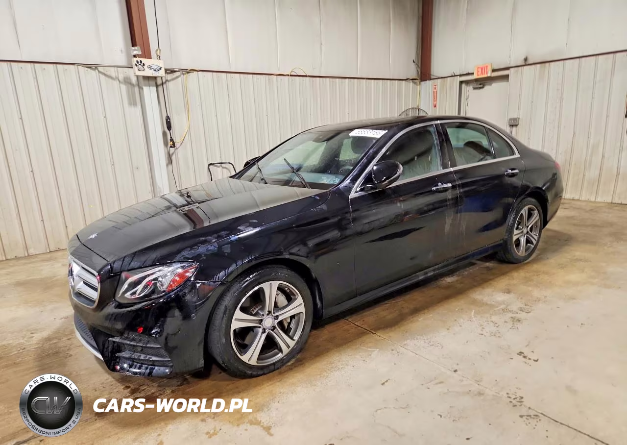 2017 Mercedes-Benz E 300 4Matic VIN:WDDZF4KBXHA182734 - 1