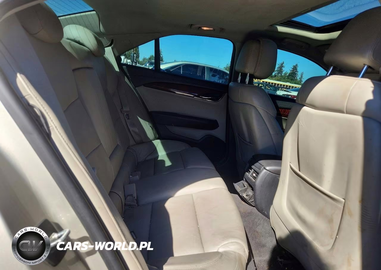 2013 Cadillac Ats Luxury VIN:1G6AH5S38D0148522 - 10