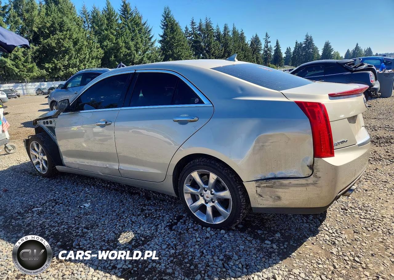 2013 Cadillac Ats Luxury VIN:1G6AH5S38D0148522 - 2