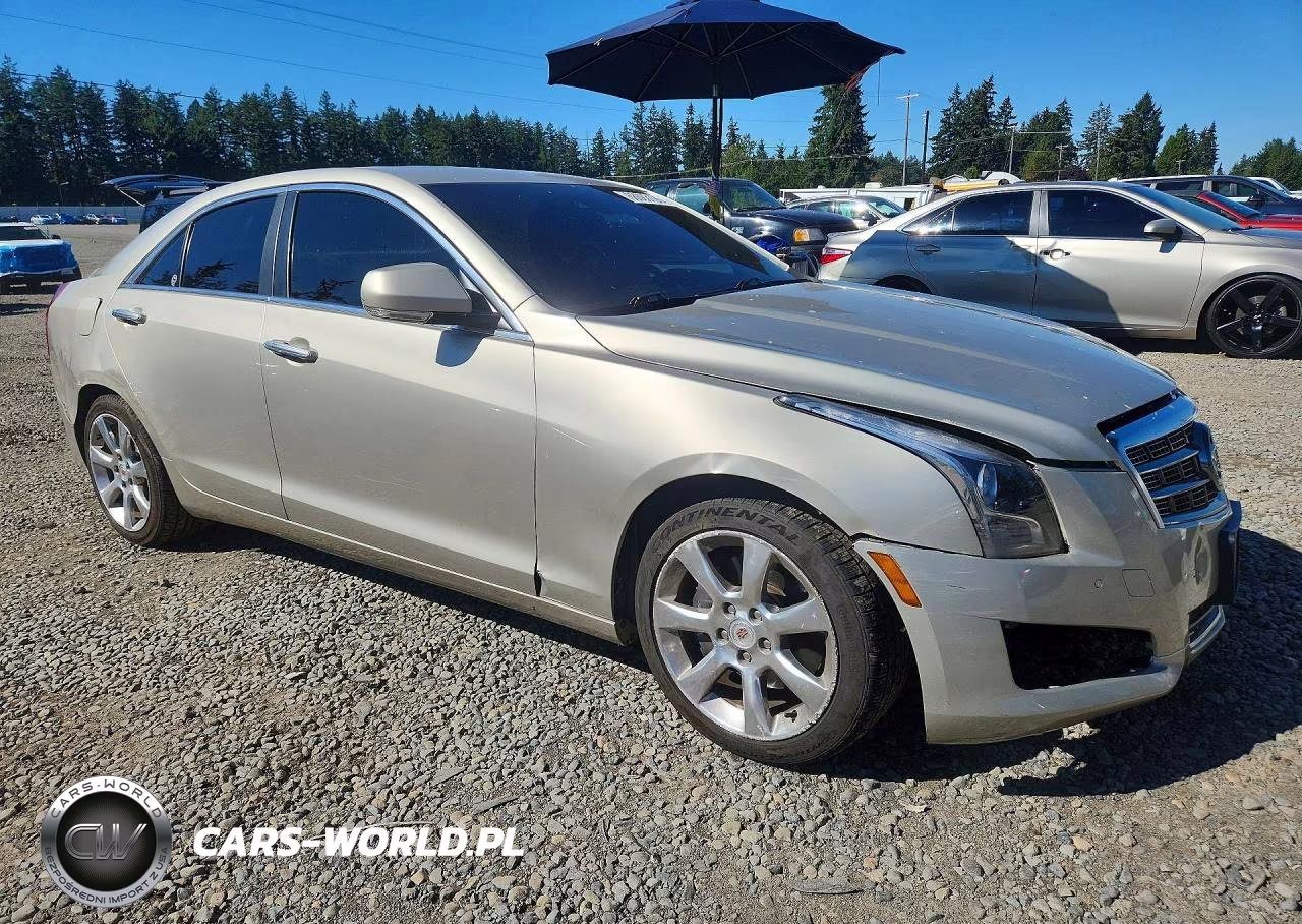 2013 Cadillac Ats Luxury VIN:1G6AH5S38D0148522 - 4