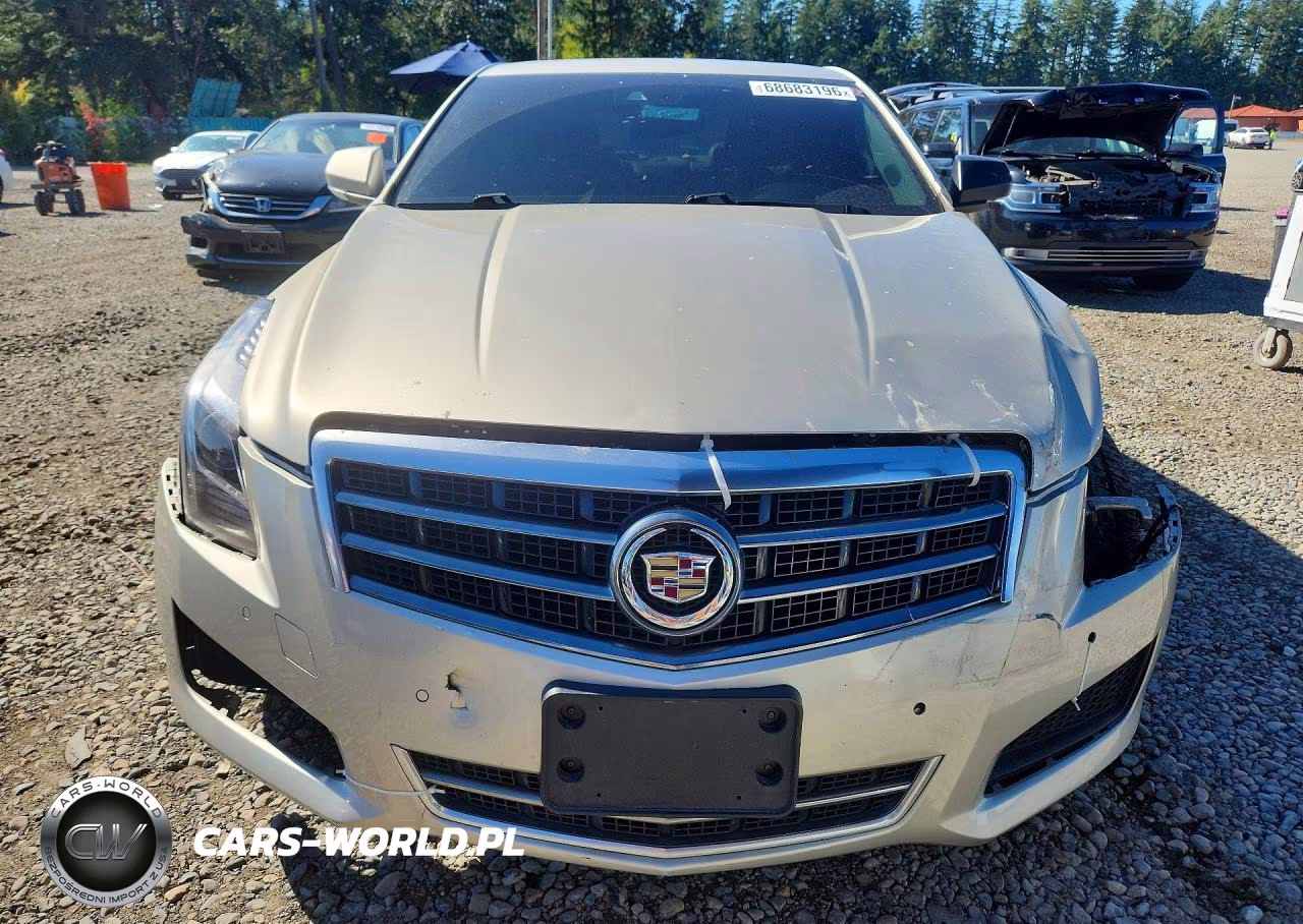 2013 Cadillac Ats Luxury VIN:1G6AH5S38D0148522 - 5