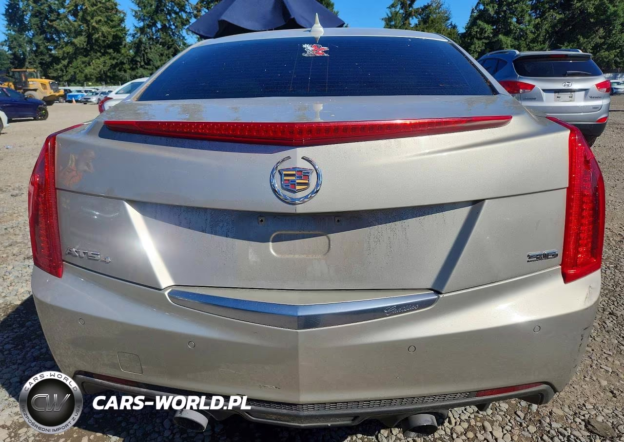 2013 Cadillac Ats Luxury VIN:1G6AH5S38D0148522 - 6