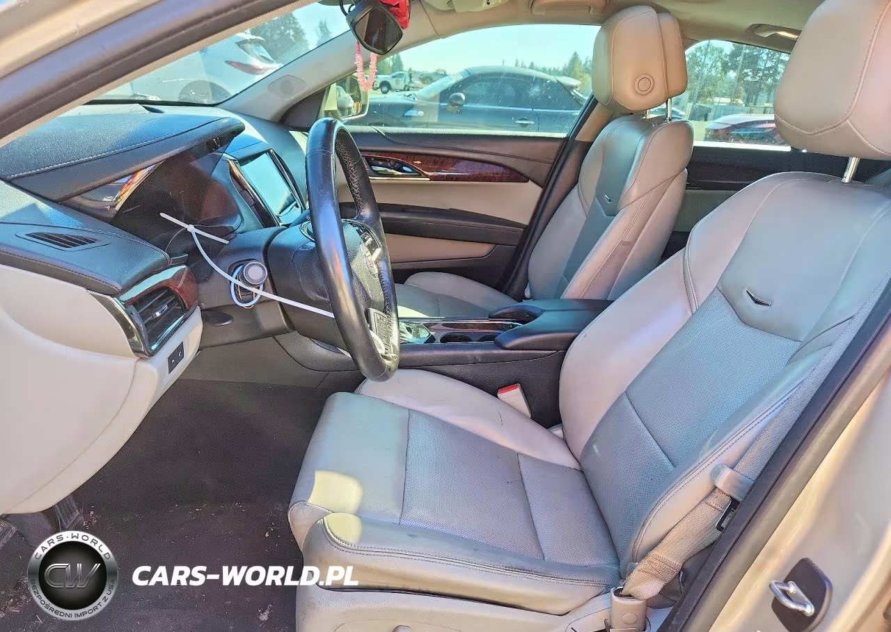 2013 Cadillac Ats Luxury VIN:1G6AH5S38D0148522 - 7