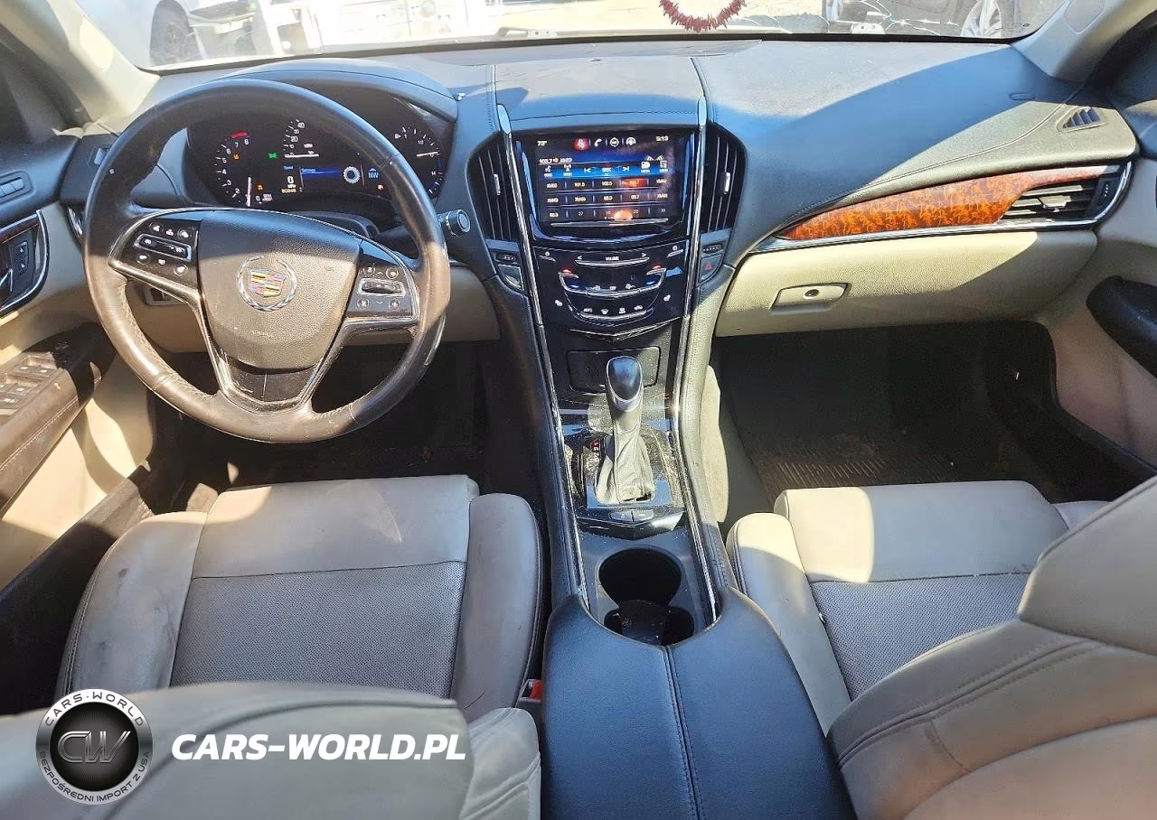 2013 Cadillac Ats Luxury VIN:1G6AH5S38D0148522 - 8