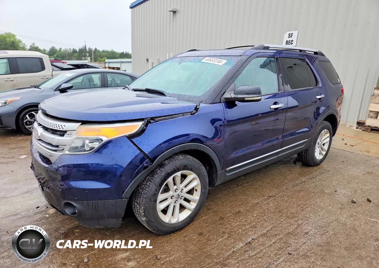 2011 Ford Explorer Xlt